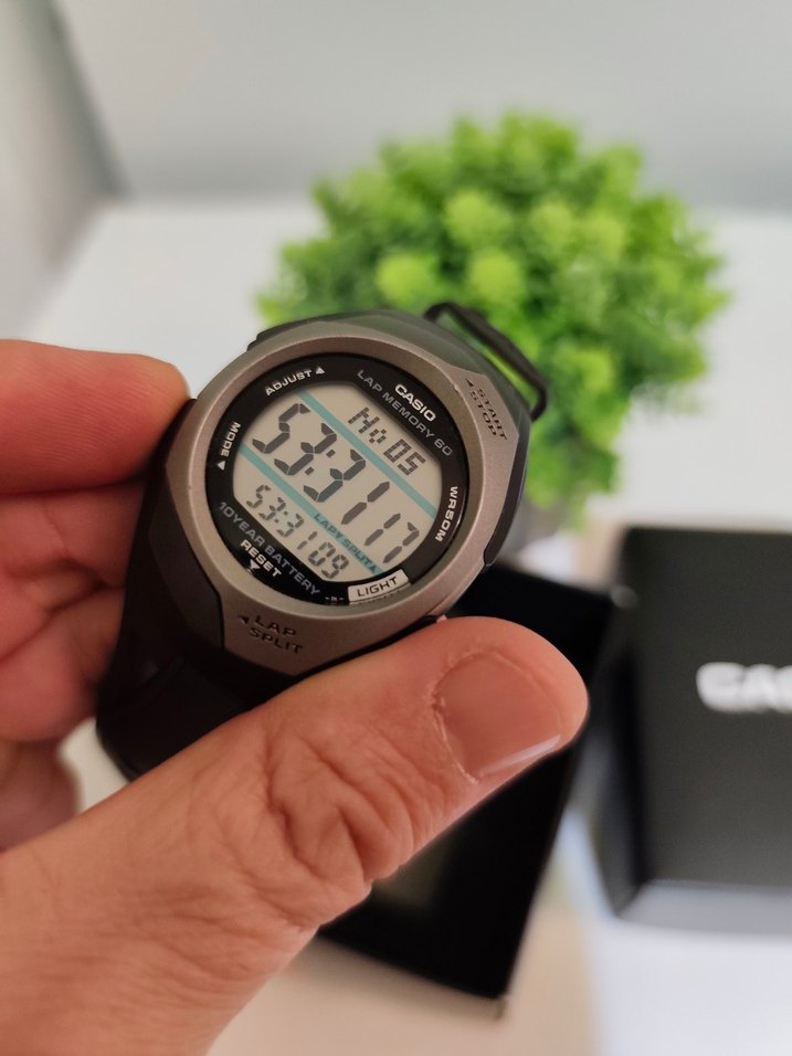 Orjinal Casio STR300 Erkek Sporcu Saat SIFIR - Görsel 4
