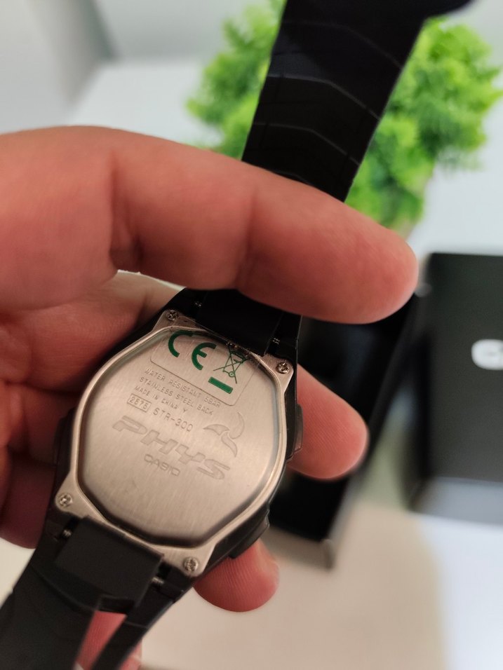 Orjinal Casio STR300 Erkek Sporcu Saat SIFIR - Görsel 3