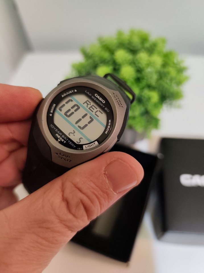 Orjinal Casio STR300 Erkek Sporcu Saat SIFIR - Görsel 5