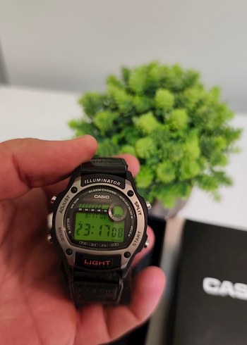 Orjinal Casio W-220Hf Erkek Saat SIFIR - Görsel 4