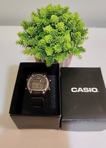Orjinal Casio W-220Hf Erkek Saat SIFIR - Görsel 3
