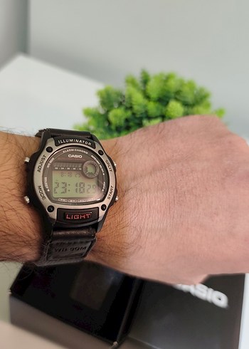 Orjinal Casio W-220Hf Erkek Saat SIFIR - Görsel 12