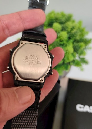 Orjinal Casio W-220Hf Erkek Saat SIFIR - Görsel 5