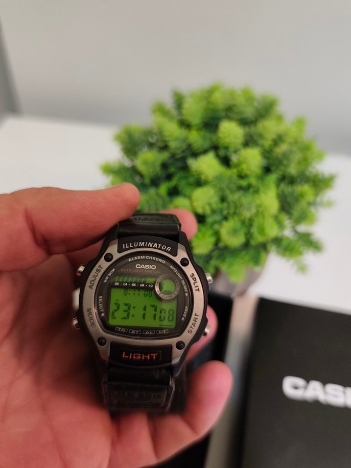 Orjinal Casio W-220Hf Erkek Saat SIFIR - Görsel 4