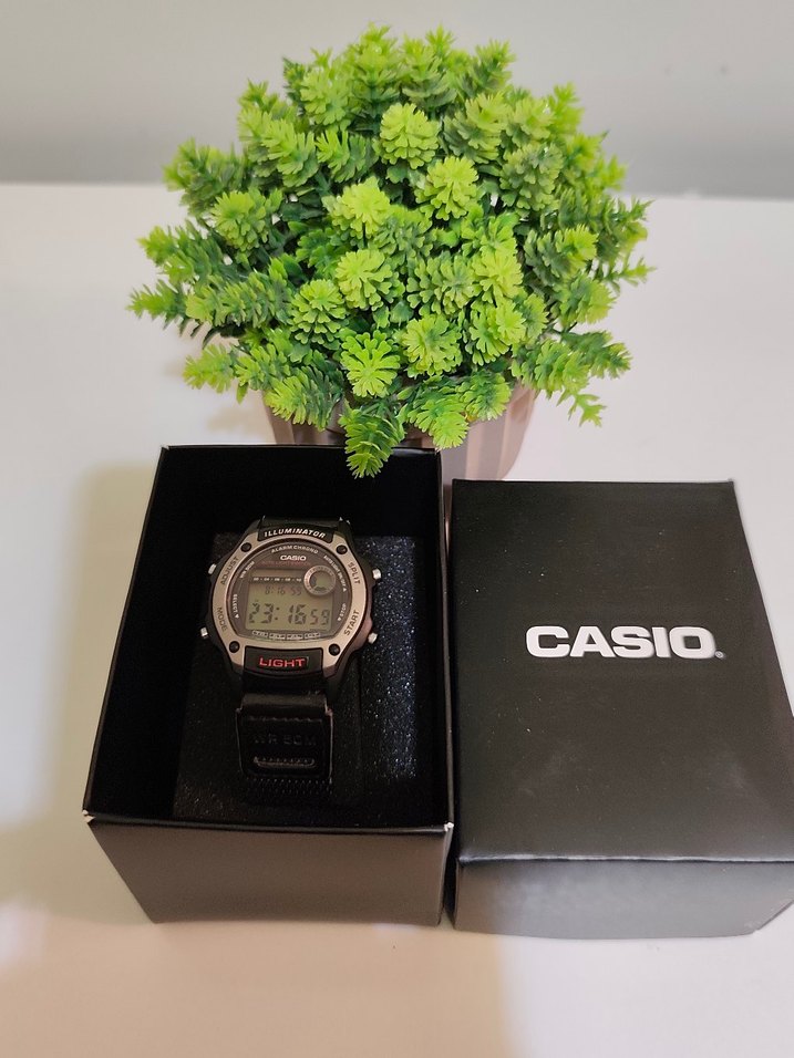 Orjinal Casio W-220Hf Erkek Saat SIFIR - Görsel 3