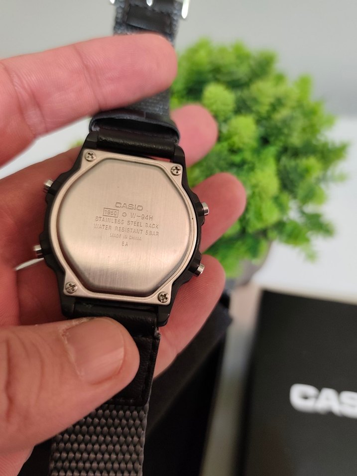 Orjinal Casio W-220Hf Erkek Saat SIFIR - Görsel 5