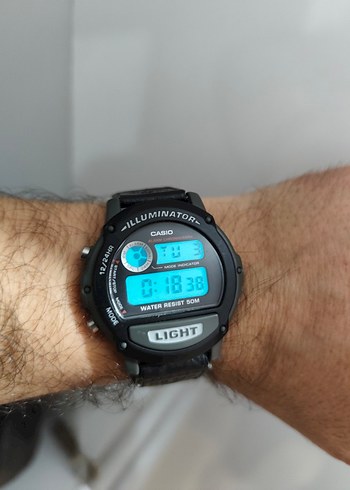 Orjinal Casio W87H Erkek Saat - Görsel 14