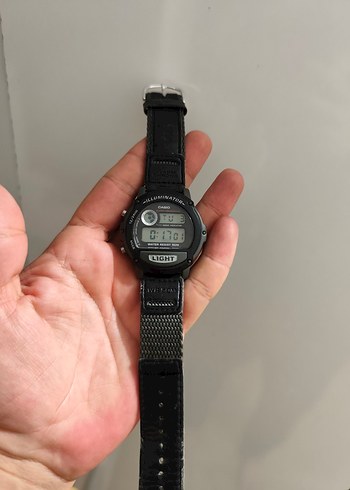 Orjinal Casio W87H Erkek Saat - Görsel 9