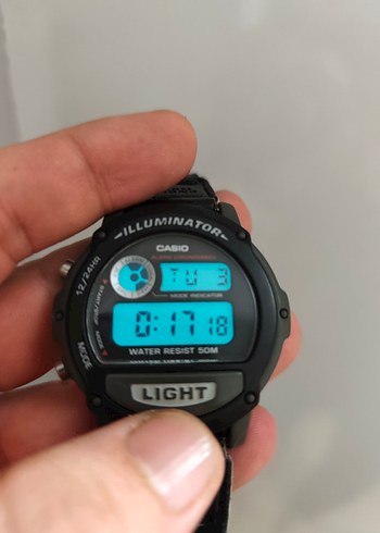 Orjinal Casio W87H Erkek Saat - Görsel 4