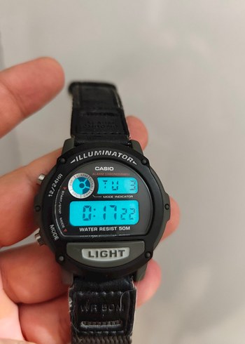 Orjinal Casio W87H Erkek Saat - Görsel 5