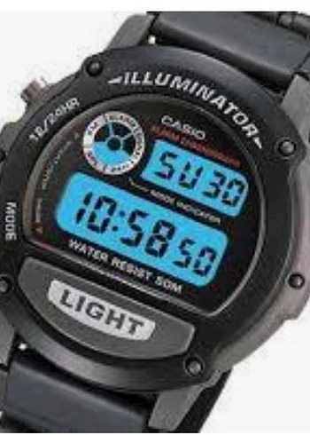 Orjinal Casio W87H Erkek Saat - Görsel 3