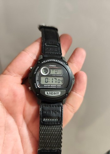 Orjinal Casio W87H Erkek Saat - Görsel 6