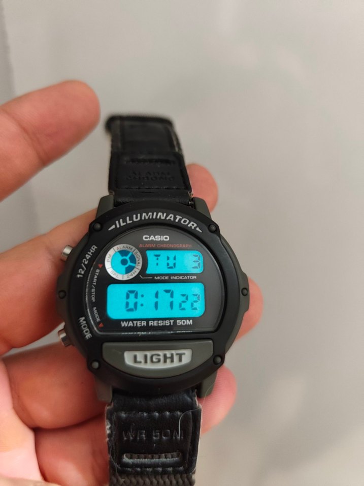 Orjinal Casio W87H Erkek Saat - Görsel 5