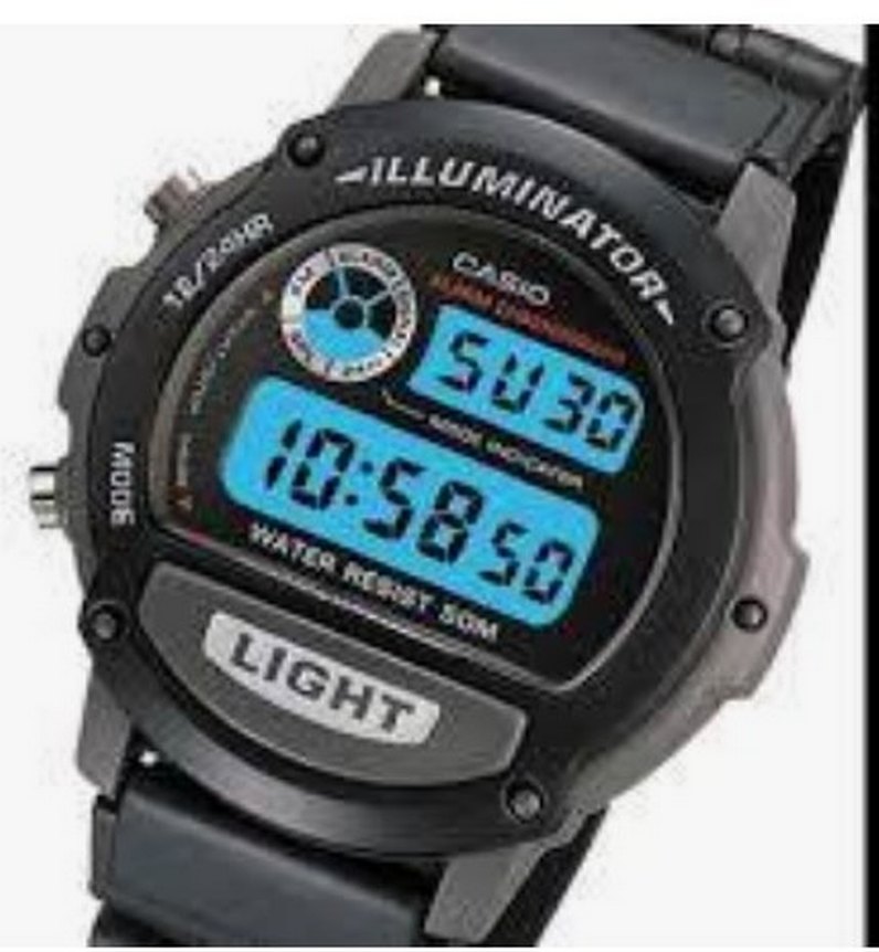 Orjinal Casio W87H Erkek Saat - Görsel 3