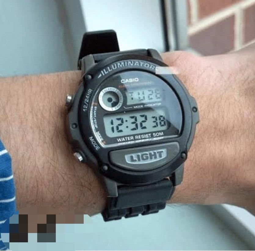 Orjinal Casio W87H Erkek Saat - Görsel 2