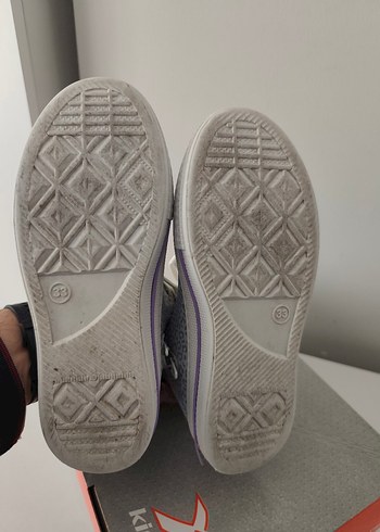 KINETİX CONVERSE KIZ ÇOCUK AYAKKABI 33 Numara - Görsel 7