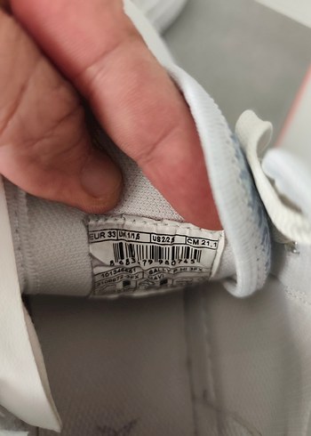 KINETİX CONVERSE KIZ ÇOCUK AYAKKABI 33 Numara - Görsel 6