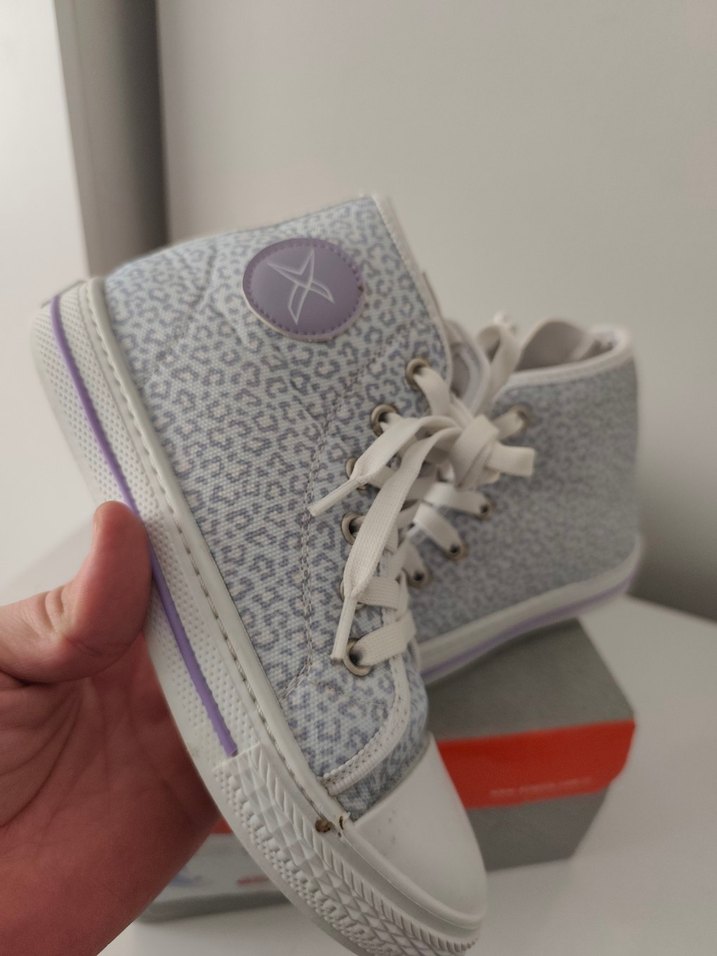 KINETİX CONVERSE KIZ ÇOCUK AYAKKABI 33 Numara - Görsel 3