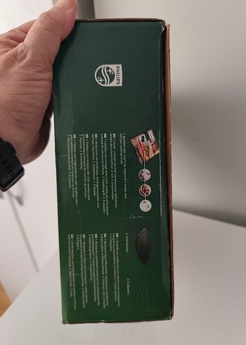 Philips Airfryer XXL Izgara Master Kiti SIFIR - Görsel 3