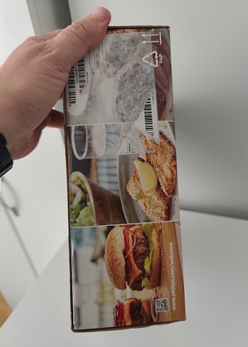 Philips Airfryer XXL Izgara Master Kiti SIFIR - Görsel 4