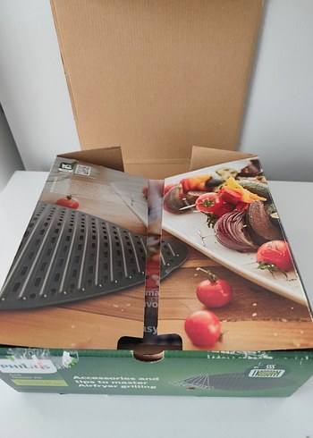 Philips Airfryer XXL Izgara Master Kiti SIFIR - Görsel 5