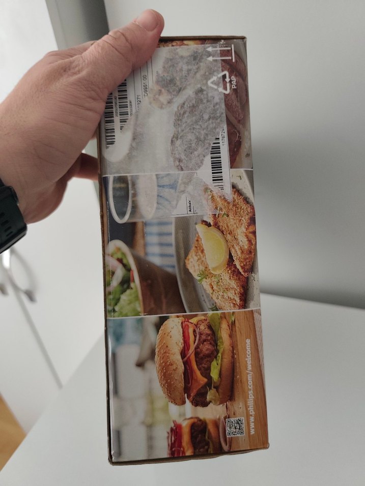 Philips Airfryer XXL Izgara Master Kiti SIFIR - Görsel 4