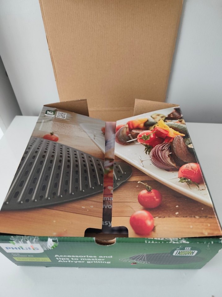 Philips Airfryer XXL Izgara Master Kiti SIFIR - Görsel 5