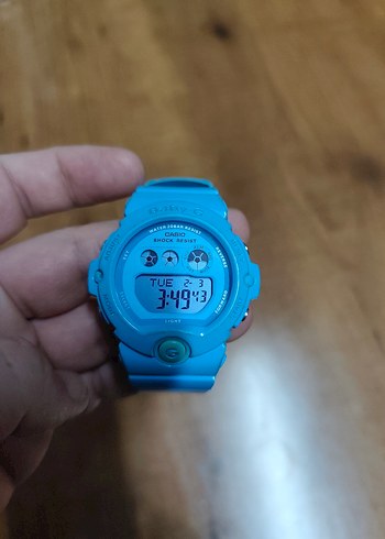 Orjinal Casio Baby-G6902 Erkek Saat - Görsel 6
