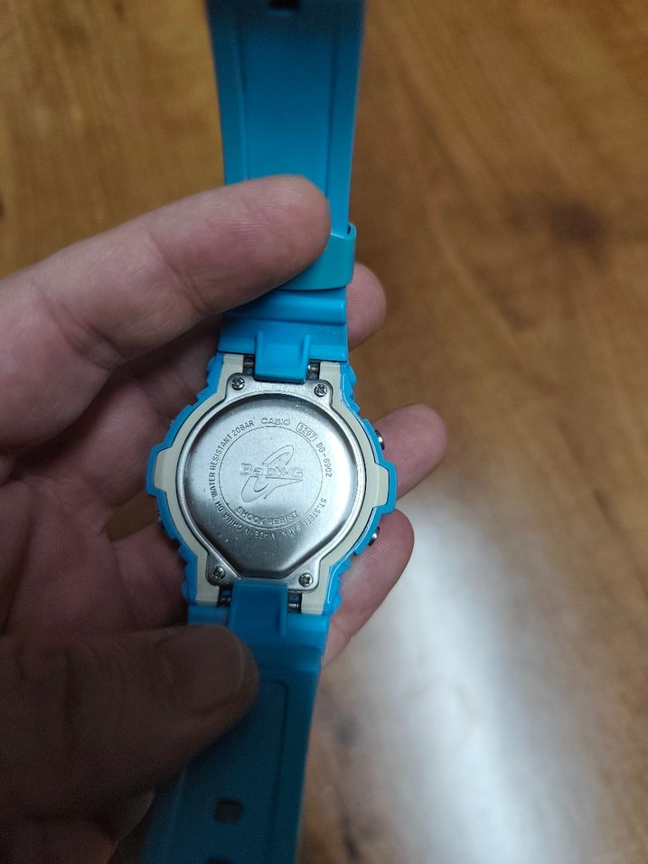 Orjinal Casio Baby-G6902 Erkek Saat - Görsel 5