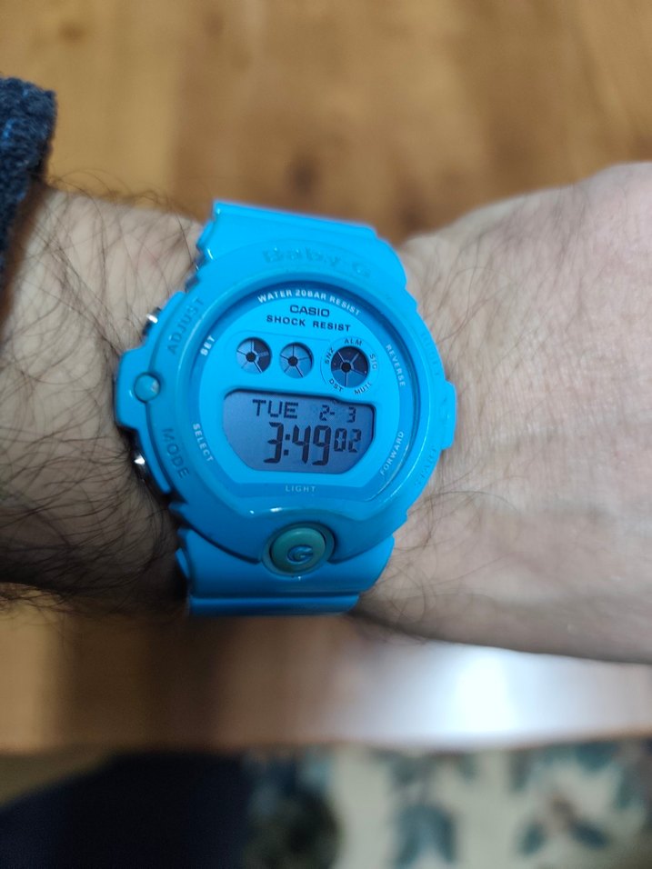 Orjinal Casio Baby-G6902 Erkek Saat - Görsel 2