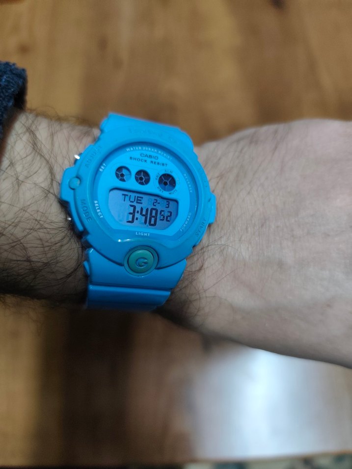 Orjinal Casio Baby-G6902 Erkek Saat - Görsel 3