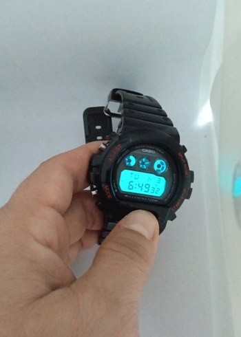 Orjinal Casio DW-6900 Erkek Saat - Görsel 13