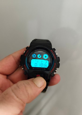 Orjinal Casio DW-6900 Erkek Saat - Görsel 10