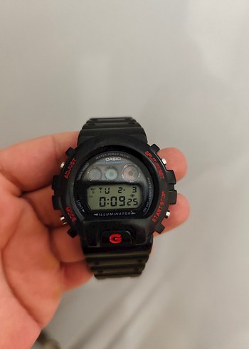 Orjinal Casio DW-6900 Erkek Saat - Görsel 9