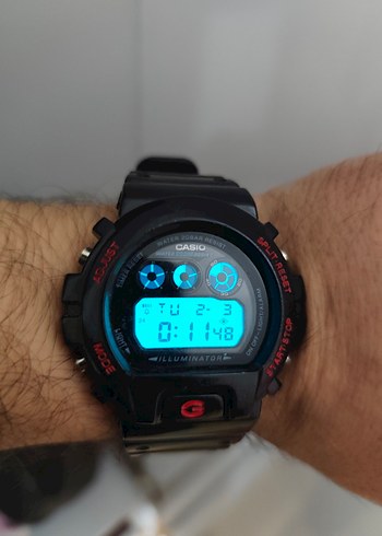 Orjinal Casio DW-6900 Erkek Saat - Görsel 8