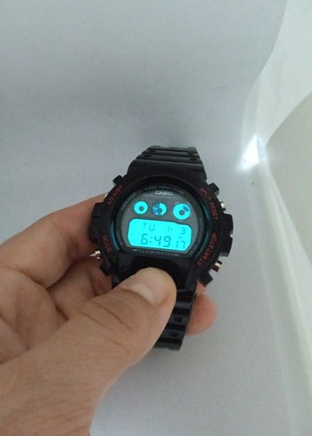 Orjinal Casio DW-6900 Erkek Saat - Görsel 14