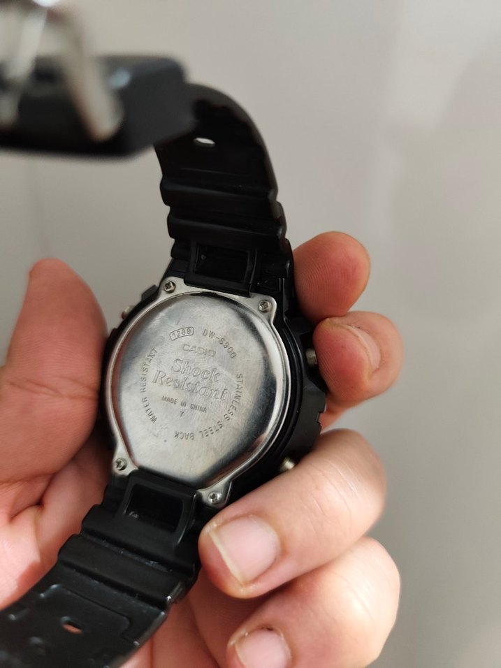 Orjinal Casio DW-6900 Erkek Saat - Görsel 4