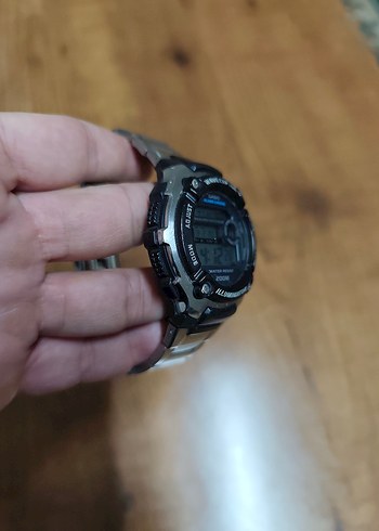 Orjinal Casio WAVE CEPTOR Çelik Kasa/Kordon - Görsel 10