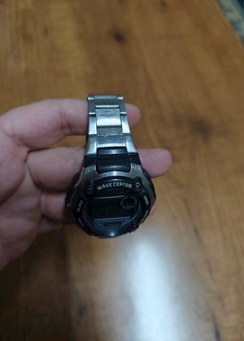 Orjinal Casio WAVE CEPTOR Çelik Kasa/Kordon - Görsel 8