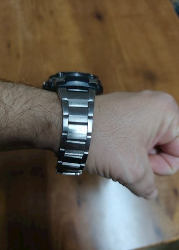 Orjinal Casio WAVE CEPTOR Çelik Kasa/Kordon - Görsel 4