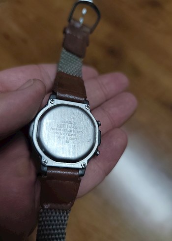 Orjinal Casio LW-22H Erkek Çocuk Saat - Görsel 8