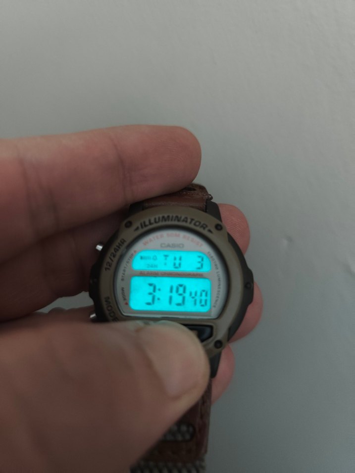 Orjinal Casio LW-22H Erkek Çocuk Saat - Görsel 3