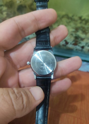 Beden Orjinal Casio Mini Kadın Saat Hatasız