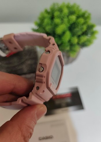 Orjinal CASIO G-SHOCK DW-5600 PEMBE HATASIZ - Görsel 10
