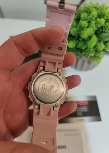 Orjinal CASIO G-SHOCK DW-5600 PEMBE HATASIZ - Görsel 7