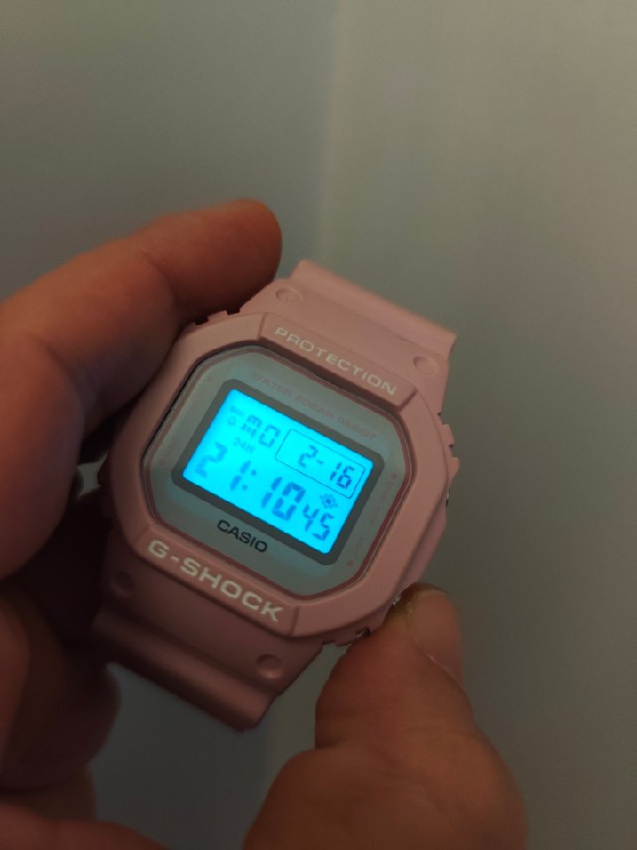 Orjinal CASIO G-SHOCK DW-5600 PEMBE HATASIZ - Görsel 4