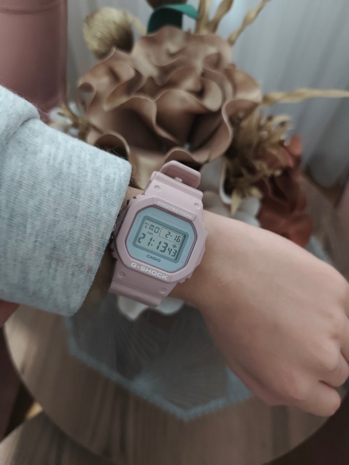Orjinal CASIO G-SHOCK DW-5600 PEMBE HATASIZ - Görsel 5