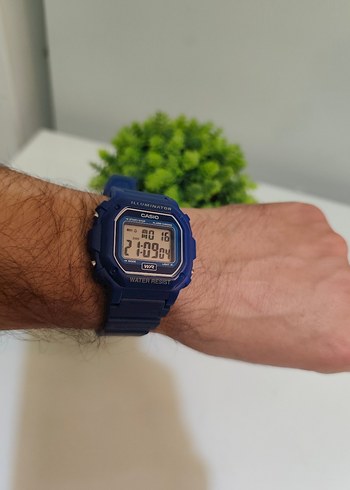 Orjinal Casio F-108WH Erkek Saat Lacivert - Görsel 2