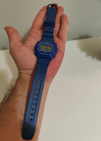 Orjinal Casio F-108WH Erkek Saat Lacivert - Görsel 7