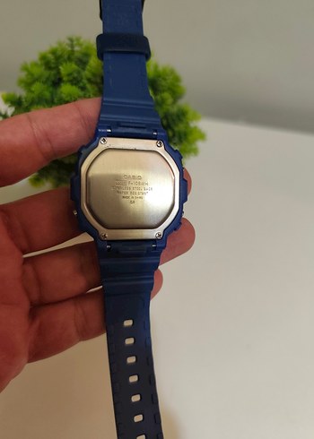 Orjinal Casio F-108WH Erkek Saat Lacivert - Görsel 6